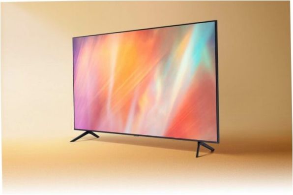 Samsung UE55AU7100U LED, HDR (2021), Fekete