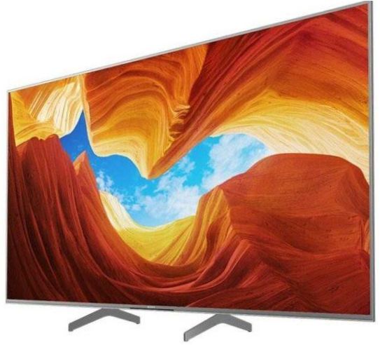 65" TV Sony KD-65XH9077 LED, HDR, Triluminos (2020), ezüst színű, 65" TV Sony KD-65XH9077 LED, HDR, Triluminos (2020), ezüst színű