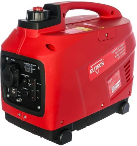 ELITECH BIG 1000R, (1000W) benzinmotoros generátor - max. teljesítmény: 1000W