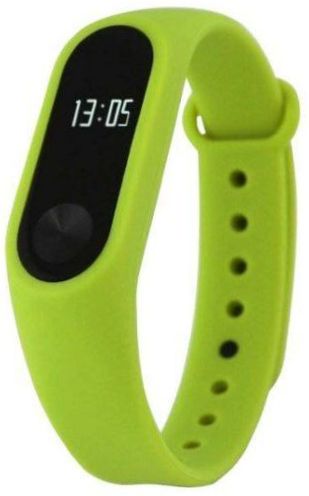 Intelligens karkötő Xiaomi Mi Band 2 - tok anyaga: rozsdamentes acél