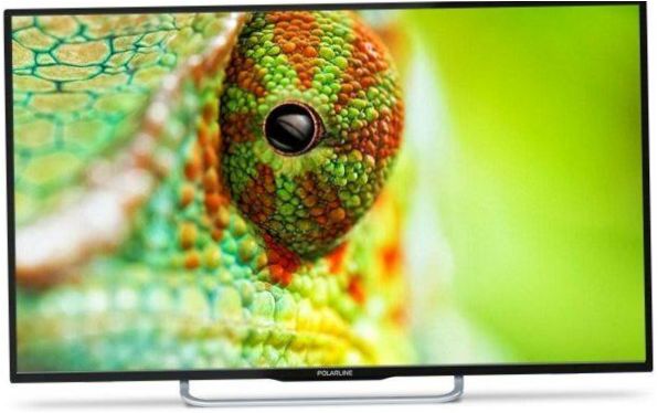 40" Polarline 40PL52TC LED TV (2019), fekete színű