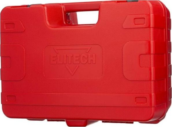 ELITECH P 110 K, 1000 Watt piros/fekete