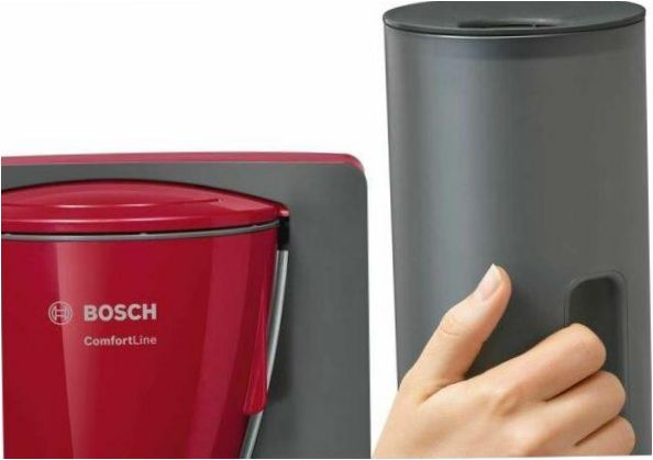 Bosch ComfortLine TKA 6A041/6A044, piros/antracit
