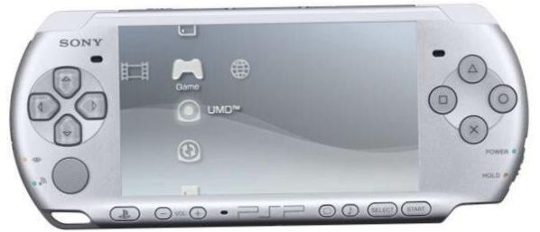 Sony PlayStation Portable Slim és Lite PSP-3000, piros,