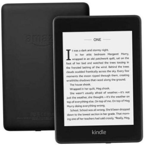 6" Amazon Kindle PaperWhite 2018 8Gb 8GB eBook - további funkciók: szöveg-hang konvertálás
