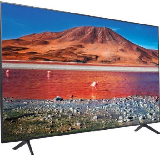 Samsung UE65TU7090U LED, HDR (2020), fekete/ezüst színű