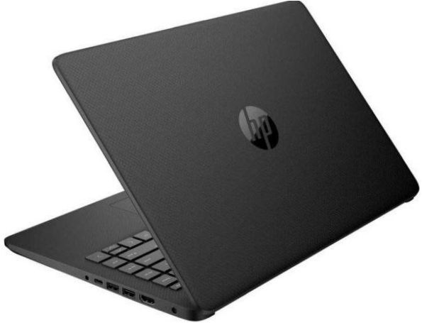 14" HP 14s-fq0087ur notebook (1920x1080, AMD Athlon 1.2GHz, 8GB RAM, 256GB SSD, Win10 Home), 3B3M1EA, fekete színű