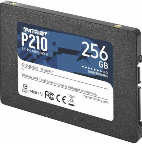 Patriot memória 256 GB P210S256G25