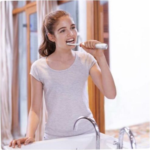 Oral-B Smart 4 4000N Teens, fehér