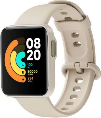Xiaomi Mi Watch Lite okosóra - monitoring: gyorsulásmérő, kalóriamérés, alvásfigyelés, fizikai aktivitásfigyelés, folyamatos pulzusszámmérés