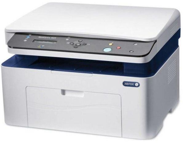 Xerox WorkCentre 3025BI, fekete-fehér, A4, fehér