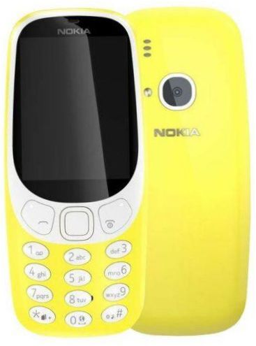 Nokia 3310 Dual Sim (2017), piros színben