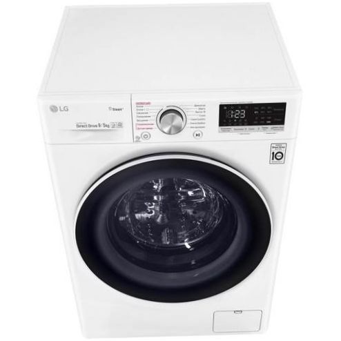 LG AI F4V5VG0W mosógép/szárítógép - centrifugálási sebesség: 1000rpm
