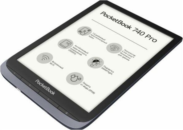 7.8" PocketBook 740 Pro / InkPad 3 Pro eBook Reader - könyv- és dokumentumformátumok: CHM, DJVU, DOC, EPub, FB2, HTML, PDF, RTF, TXT, HTML, PDF, RTF, RTF, TXT