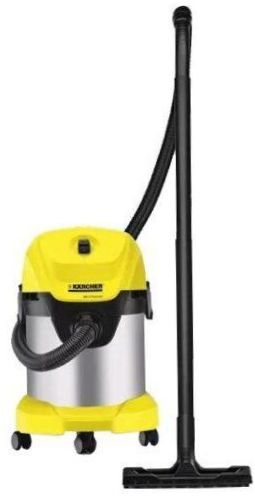 KARCHER WD 3 P Premium, 1000 W, ezüst/sárga