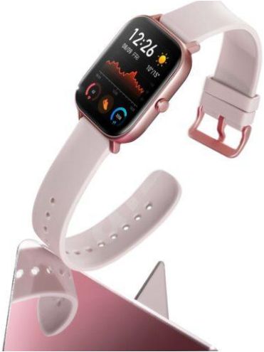Amazfit GTS Smart Watch - monitoring: gyorsulásmérő, vér oxigénszint mérés, kalória monitorozás, alvás monitorozás, fizikai aktivitás monitorozás