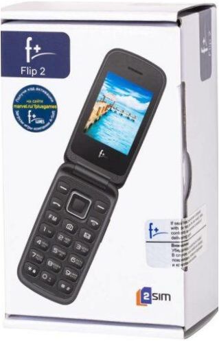 F+ Flip 2, fekete