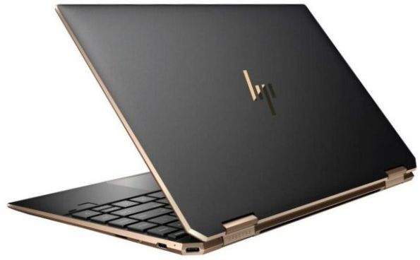 13.3" HP Spectre x360 13-aw2022ur Laptop (1920x1080, Intel Core i7 2.8GHz, RAM 16GB, SSD 512GB, Win10 Home), 2X1X3EA, fekete színű), 2X1X3EA, fekete