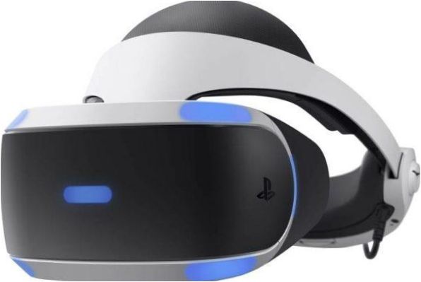 Sony PlayStation VR CUH-ZVR2, fekete és fehér