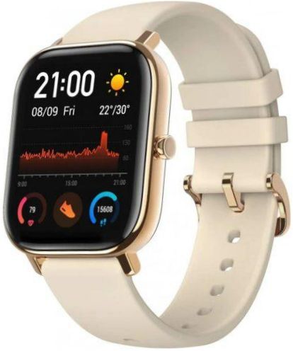 Amazfit GTS okosóra - monitoring: gyorsulásmérő, kalóriamérés, alvásfigyelés, fizikai aktivitásfigyelés, folyamatos pulzusmérés