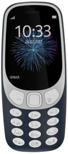 Nokia 3310 Dual Sim (2017), piros színben