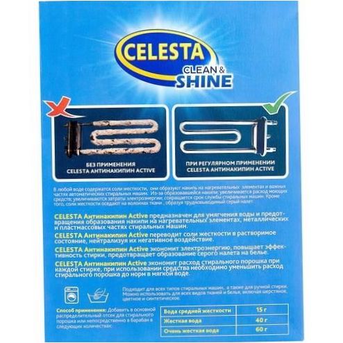 Celesta Antiscale Aktív