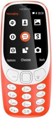 Nokia 3310 Dual Sim (2017), piros színben