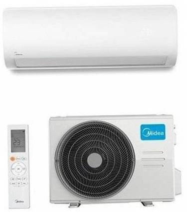 Midea MSAG1-09N8C2-I/MSAG1-09N8C2-O inverteres split rendszer - helyiség területe: 25 m²