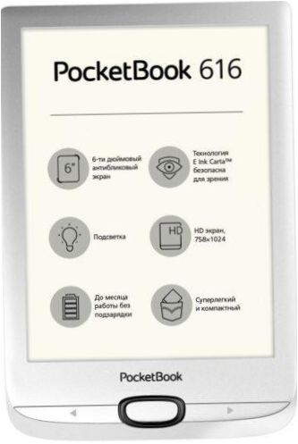 6" PocketBook 616 e-book 8 GB