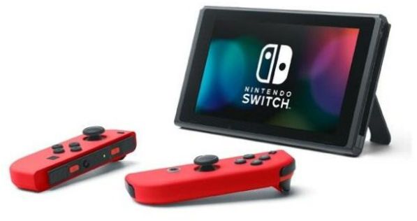 Nintendo Switch 32GB, neon kék/neon piros