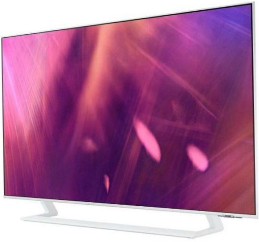 50" Samsung UE50AU9010U LED TV, HDR (2021), fehér