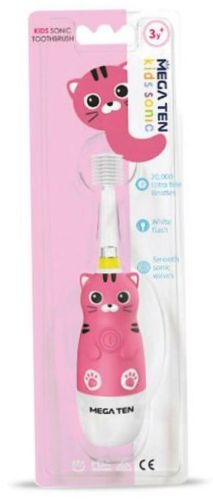 MEGA Ten Kids Sonic Kitten, rózsaszín/fehér