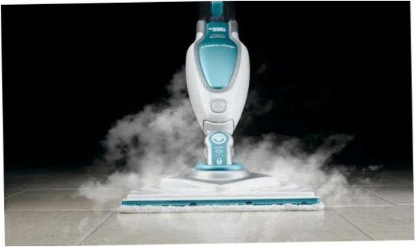 BLACK+DECKER FSM1630, fehér/kék