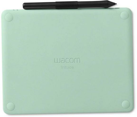 WACOM Intuos S Bluetooth (CTL-4100WL) Pistazia