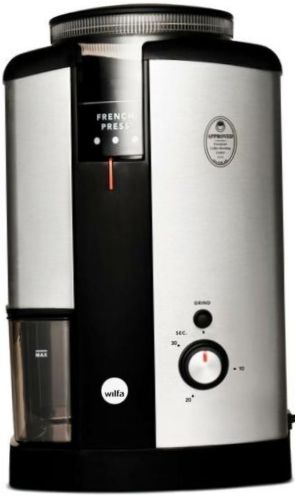 Wilfa WSCG-2, ezüst/fekete