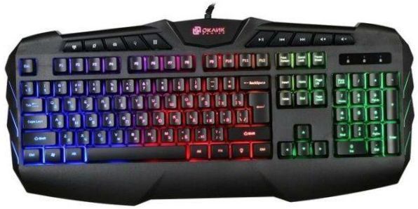 OKLICK 777G PSYCHO fekete USB