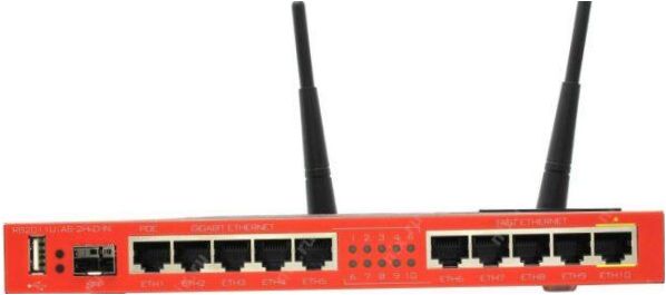 MikroTik RB2011UiAS-2HnD-IN, fekete színben