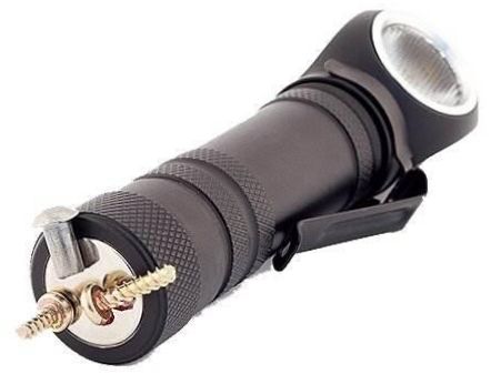 Bright Ray LH-500 "ENOT" (újratölthető akkumulátorral) fekete
