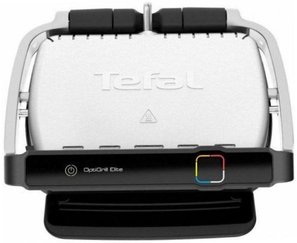 Tefal Optigrill Elite GC750, ezüst/fekete