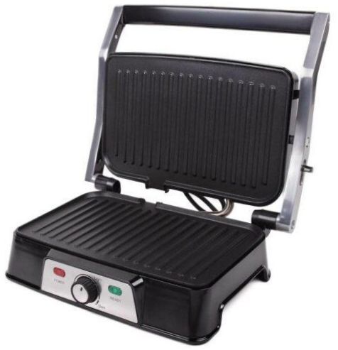 ENDEVER Grillmaster 220, fekete/fém