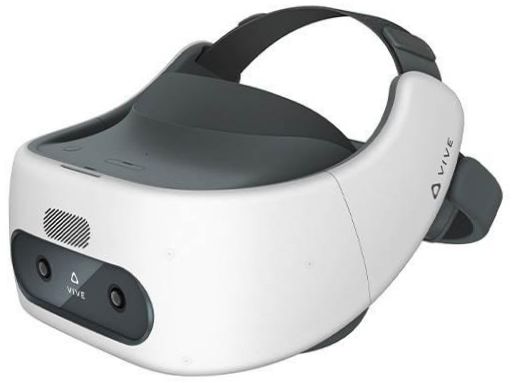 HTC Vive Focus Plus, fehér/fekete