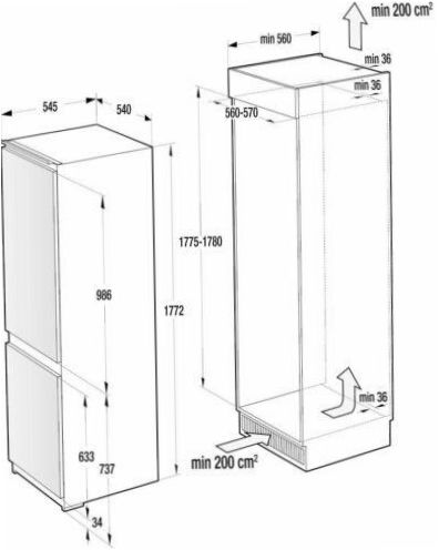 Gorenje RKI4182E1