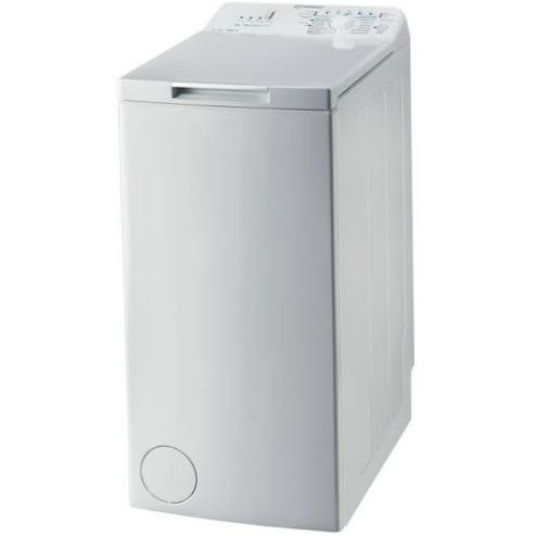 Indesit BTW A5851 mosógép - terhelhetőség: 6.5kg