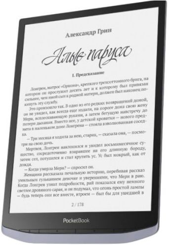 10.3" PocketBook X eBook - vezeték nélküli: Bluetooth, Wi-Fi
