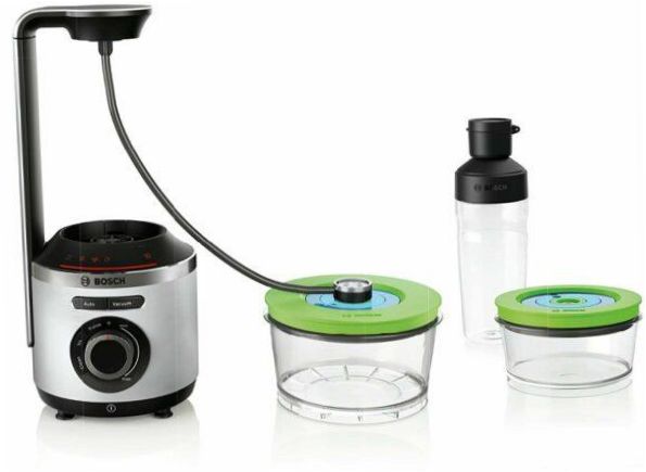 Bosch MMBV 625M VitaMaxx, ezüst/fekete