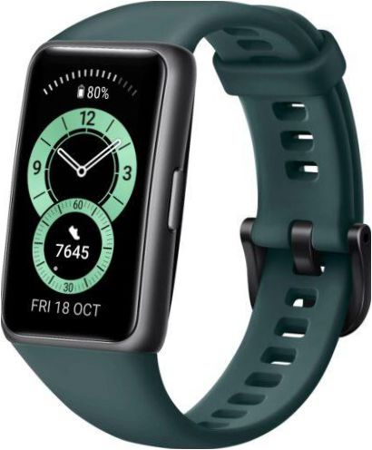 Intelligens karkötő HUAWEI Band 6 - a szerkezet típusa: kvarc