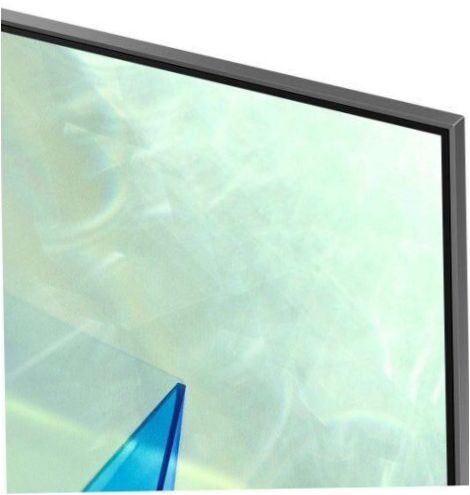 Samsung QE65Q80TAU QLED, HDR (2020), feketére festett ezüst színben