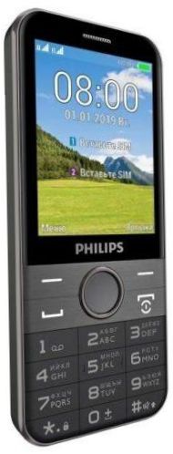 Philips Xenium E580, fekete