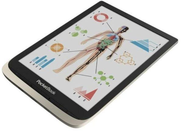 7.8" PocketBook 740 Color 16 GB eBook - vezeték nélküli kapcsolat: Wi-Fi