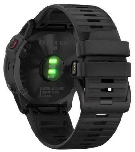 Garmin Fenix 6X Pro okosóra - Védelem: időjárásálló